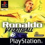 Playstation 1 Ronaldo V-Football, Zo goed als nieuw, Verzenden