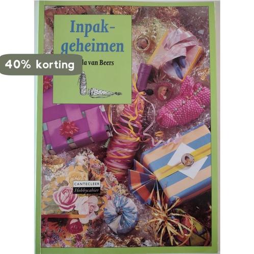 Inpakgeheimen / Cantecleer hobbycahier 9789021321943, Boeken, Hobby en Vrije tijd, Gelezen, Verzenden