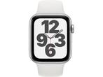 Apple Watch SE - Smartwatch - 44mm - Zilver, Verzenden, Zo goed als nieuw