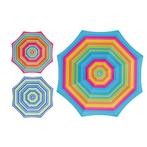 Strandparasol plage 200 cm, Verzenden, Nieuw
