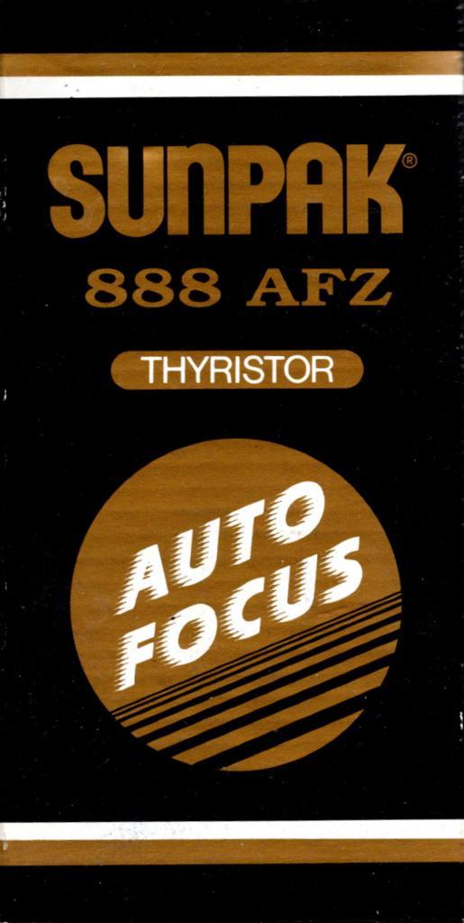 Sunpak 888AFZ Thyristor Auto-Focus Zoom Flash voor Minolta, Audio, Tv en Foto, Fotografie | Fotostudio en Toebehoren, Nieuw, Verzenden
