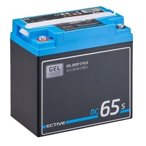 Accu gel 12V Ective DC serie S met LCD - grootste accus all, Caravans en Kamperen, Overige Caravans en Kamperen, Nieuw, Ophalen of Verzenden