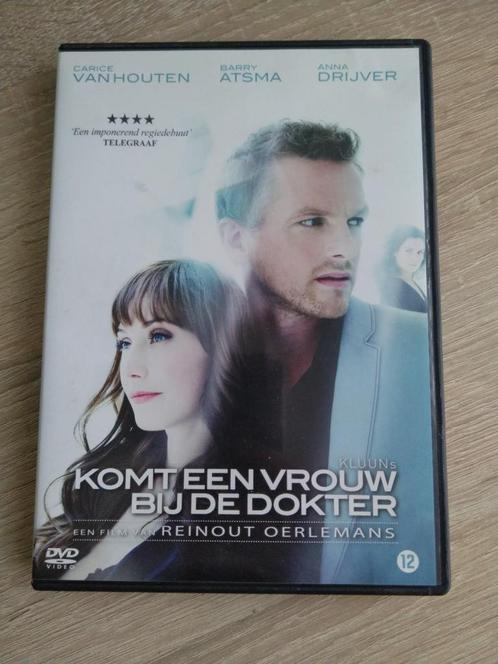 DVD - Komt Een Vrouw Bij De Dokter, Cd's en Dvd's, Dvd's | Nederlandstalig, Film, Gebruikt, Drama, Vanaf 12 jaar, Verzenden