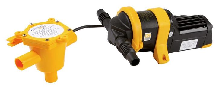 Whale Vuilwaterpomp Gulper IC Complete Kit 12/24V-Geschikt v, Watersport en Boten, Bootonderdelen, Nieuw, Ophalen of Verzenden