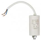 Condensator - Aanloop - 8.0 F (Max. 450V, Met kabel), Verzenden, Nieuw