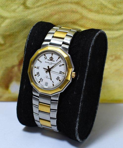 Baume & Mercier - Riviera - Quartz - 5130.3 - Date - Heren -, Sieraden, Tassen en Uiterlijk, Horloges | Heren