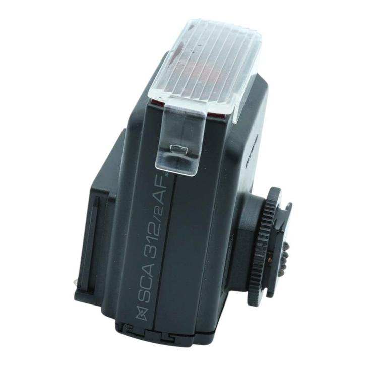Metz SCA 312/2 AF Hotshoe Adapter voor Canon Analoge Camera, Audio, Tv en Foto, Fotografie | Fotostudio en Toebehoren, Nieuw, Verzenden