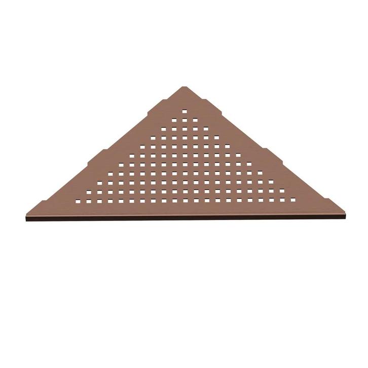 Square Corner hoekplanchet inbouw 30x25 cm copper, Doe-het-zelf en Verbouw, Sanitair, Verzenden