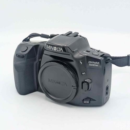 Minolta Dynax 500si Body - Tweedehands, Audio, Tv en Foto, Fotocamera's Digitaal, Spiegelreflex, Gebruikt, Minolta, Verzenden