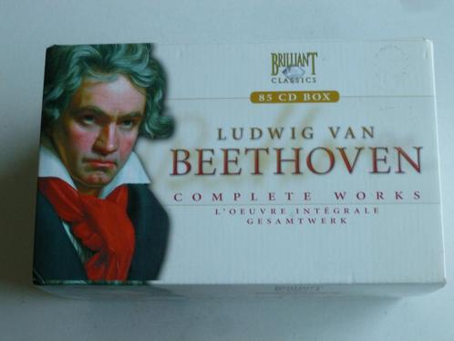 Beethoven Edition - Complete Works (85 CD), Cd's en Dvd's, Cd's | Klassiek, Verzenden
