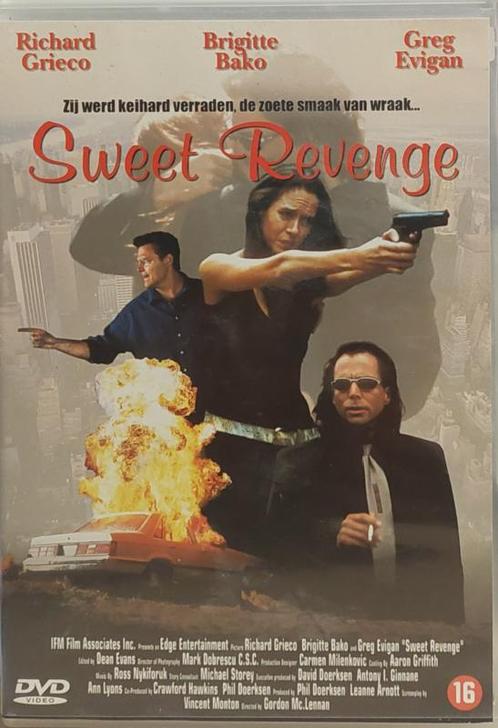 Sweet revenge (dvd tweedehands film), Cd's en Dvd's, Dvd's | Actie, Zo goed als nieuw, Ophalen of Verzenden