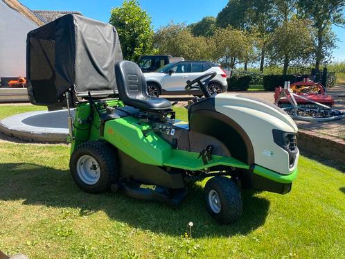 Etesia Hydro 100 MKEHH(btw maaier), Tuin en Terras, Zitmaaiers, Gebruikt, Ophalen