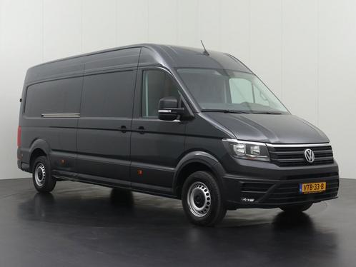 Volkswagen Crafter 2.0TDI 140PK DSG Automaat L4H3 Highline, Auto's, Bestelauto's, Dealer onderhouden, Lease, Overige kleuren, Automaat