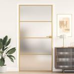 vidaXL Binnendeur smal 102,5x201,5 cm gehard glas en, Doe-het-zelf en Verbouw, Deuren en Horren, Verzenden, Nieuw