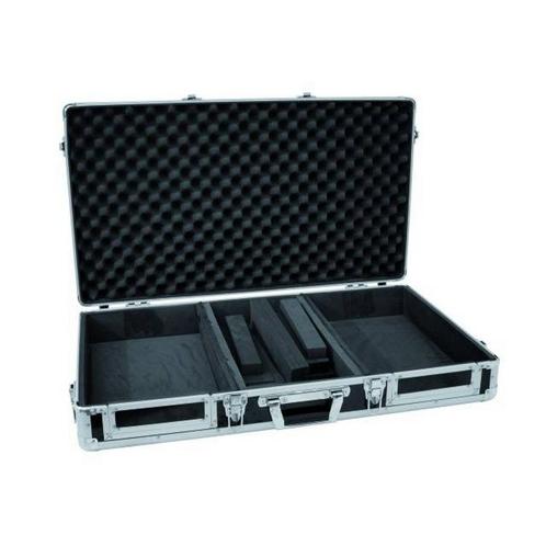 Omnitronic DIGI-1 flightcase 2x CD 1x 10 inch mixer, Muziek en Instrumenten, Dj-sets en Draaitafels, Verzenden