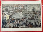 Anton Pieck (1895-1987) - De Vlaamse kermis, Antiek en Kunst
