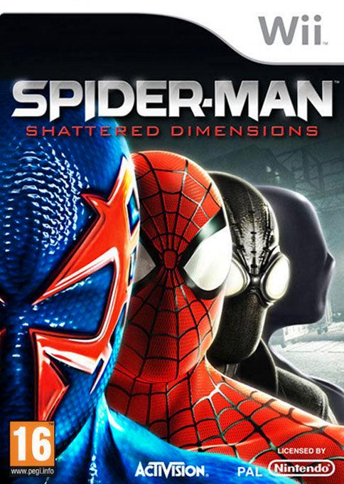 Wii Spider-Man: Shattered Dimensions, Spelcomputers en Games, Games | Nintendo Wii, Zo goed als nieuw, Verzenden