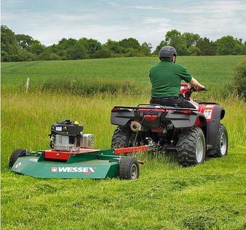 Quad maaier, weidebloter 12,5 PK, 110 cm beschikbaar voor biedingen