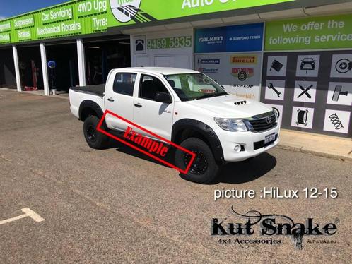 Spatbord verbreders voor Toyota Hilux 2005-2012, Auto-onderdelen, Carrosserie en Plaatwerk, Ophalen of Verzenden