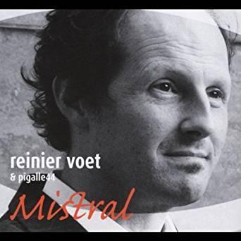 cd digi - Reinier Voet - Mistral, Cd's en Dvd's, Cd's | Jazz en Blues, Zo goed als nieuw, Verzenden