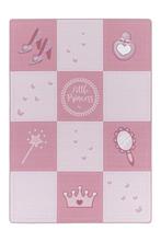 Kindervloerkleed | Play | Prinses | Roze | 160x230 cm, Huis en Inrichting, Stoffering | Tapijten en Kleden, Verzenden, Nieuw