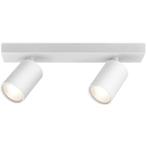 LED Plafondspot - Brinton Betin - GU10 Fitting - 2-lichts -, Metaal of Aluminium, Nieuw, Ophalen of Verzenden, Led