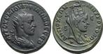 Bronze 244-249 n Chr Rom Philippus I Arabs 244-249 n Chr, Verzenden