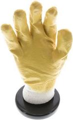 10 Stuks Beschermende Handschoenen Gebreide Nitril Coating, Nieuw, Verzenden