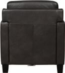 Leren Fauteuil Smart Grijs Leer Grijze Stoel