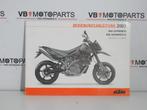 KTM 950 Supermoto / R Bedienungsanleitung, Ophalen of Verzenden, Nieuw
