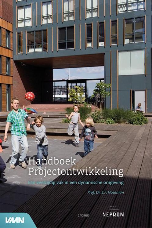 Handboek Projectontwikkeling 9789062287772 Jan Fokkema, Boeken, Wetenschap, Zo goed als nieuw, Verzenden