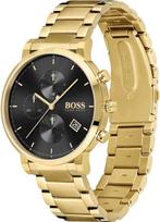 Hugo Boss Integrity Horloge 43 mm HB1513781, Sieraden, Tassen en Uiterlijk, Horloges | Heren, Nieuw, Verzenden