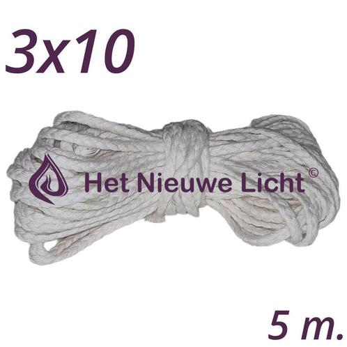 Kaars Lont 3×10 voor kaarsen maken, Hobby en Vrije tijd, Knutselen, Materiaal, Nieuw, Ophalen of Verzenden
