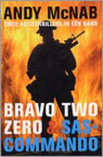 Bravo Two Zero En Sas Commando  -  Andy McNab, Boeken, Gelezen, Andy McNab, Verzenden