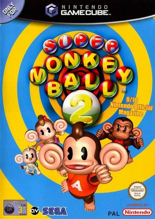 Super Monkey Ball 2 (GameCube), Spelcomputers en Games, Games | Nintendo GameCube, Gebruikt, Verzenden