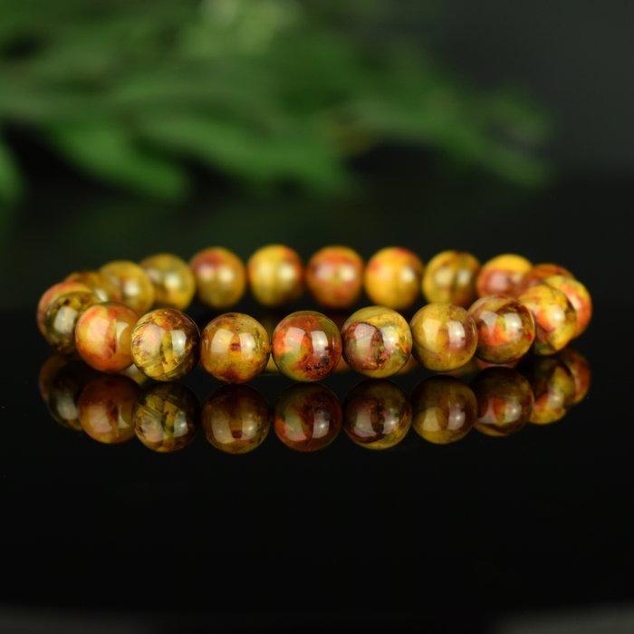 Zeldzame Pietersiet Phenix Rouge van Namibië - Vuurstorm -, Verzamelen, Mineralen en Fossielen