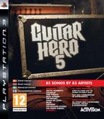 Guitar Hero 5 (PlayStation 3), Vanaf 7 jaar, Gebruikt, Verzenden