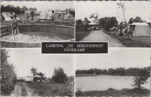 DENEKAMP - Meerluik Camping De Bergvennen, Verzamelen, Ansichtkaarten | Nederland, Verzenden