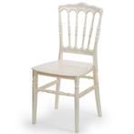 Wedding Chair | NAPOLEON | Kunststof | Div. Kleuren |, Verzenden, Nieuw in verpakking