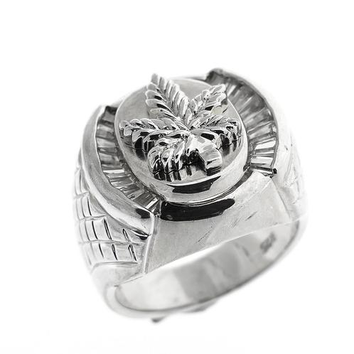Zilveren heren ring | Cannabis blad (zilveren ring), Sieraden, Tassen en Uiterlijk, Ringen, Heer, Met edelsteen, Overige kleuren