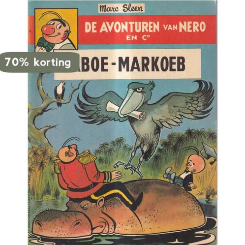Aboe-markoeb 9789002118616 Marc Sleen, Boeken, Overige Boeken, Gelezen, Verzenden