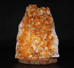 Citrine Geode - Hoogte: 180 mm - Breedte: 120 mm- 2295 g -