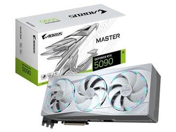 [Nieuw] Gigabyte AORUS GeForce RTX 5090 MASTER ICE 32G beschikbaar voor biedingen