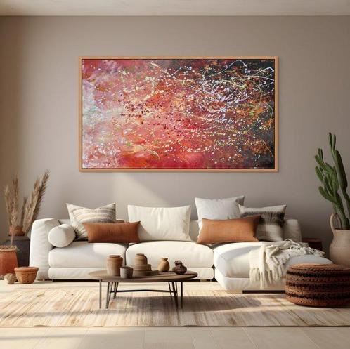 Irina Morisch - True emotions- XXL-, Antiek en Kunst, Kunst | Schilderijen | Modern