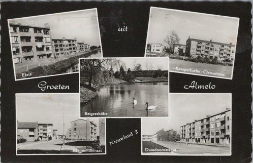ALMELO - Meerluik Groeten uit Almelo, Verzamelen, Ansichtkaarten | Nederland, Verzenden