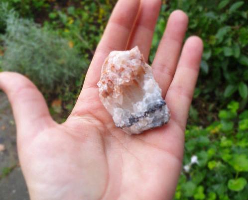 Ruwe brok van Regenboog Calciet- kleurrijke edelsteen-, Sieraden, Tassen en Uiterlijk, Armbanden