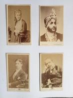 1870 - Portraits, Antiek en Kunst, Kunst | Tekeningen en Foto's
