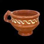 Aardewerk, Vuurtest / papkom roodbakkend “ ringeloor “