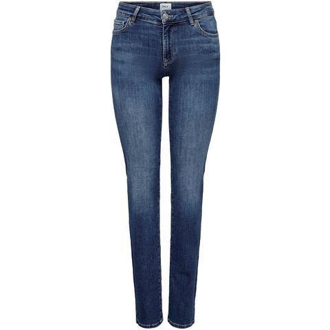 Only Straight jeans ONLALICIA REG STRT DNM DOT879, Kleding | Dames, Spijkerbroeken en Jeans, Nieuw, Verzenden