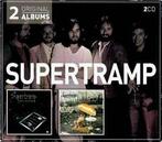 cd - Supertramp - Crime Of The Century / Crisis? What Crisis, Zo goed als nieuw, Verzenden